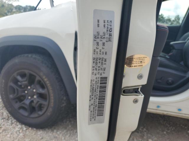 1C4PJMBX0KD353184 - 2019 JEEP CHEROKEE TRAILHAWK WHITE photo 13