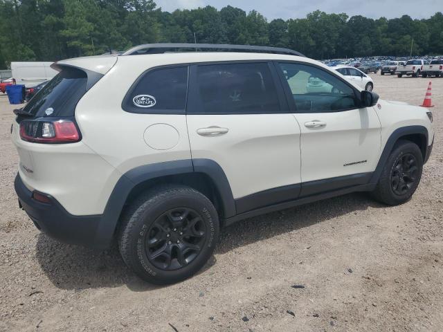 1C4PJMBX0KD353184 - 2019 JEEP CHEROKEE TRAILHAWK WHITE photo 3