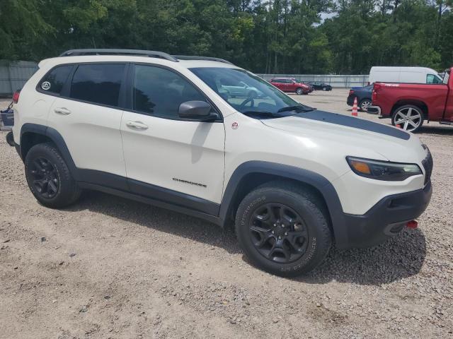 1C4PJMBX0KD353184 - 2019 JEEP CHEROKEE TRAILHAWK WHITE photo 4
