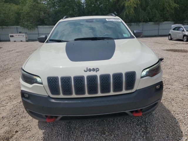 1C4PJMBX0KD353184 - 2019 JEEP CHEROKEE TRAILHAWK WHITE photo 5