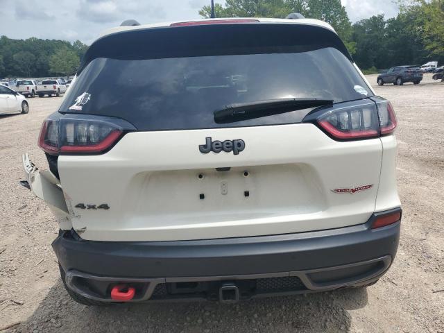 1C4PJMBX0KD353184 - 2019 JEEP CHEROKEE TRAILHAWK WHITE photo 6