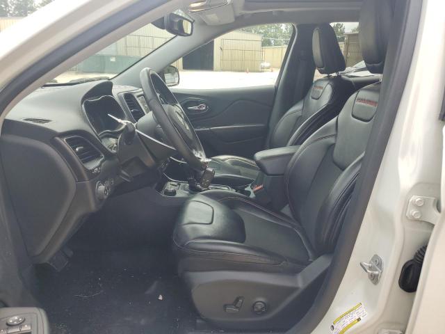 1C4PJMBX0KD353184 - 2019 JEEP CHEROKEE TRAILHAWK WHITE photo 7