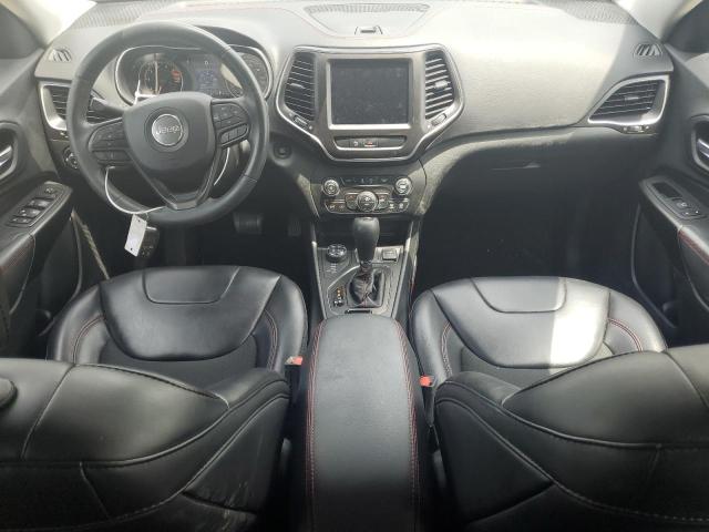 1C4PJMBX0KD353184 - 2019 JEEP CHEROKEE TRAILHAWK WHITE photo 8