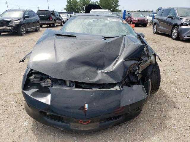 2G1FP22P9T2103599 - 1996 CHEVROLET CAMARO Z28 BLACK photo 5