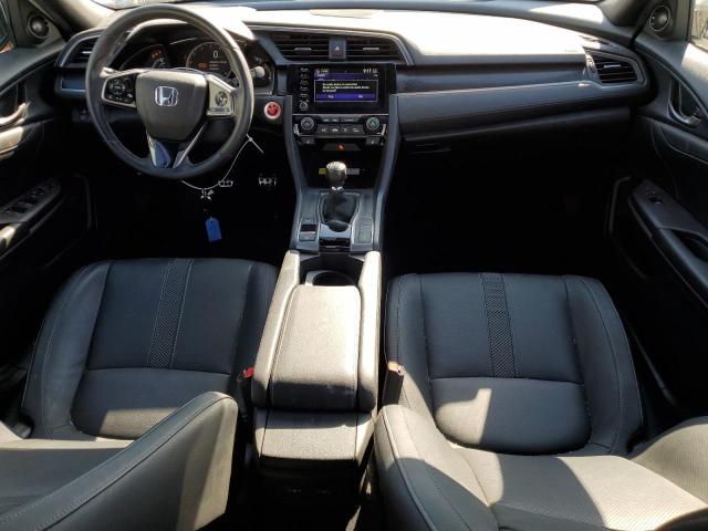 SHHFK7G99MU300577 - 2021 HONDA CIVIC SPORT TOURING WHITE photo 8