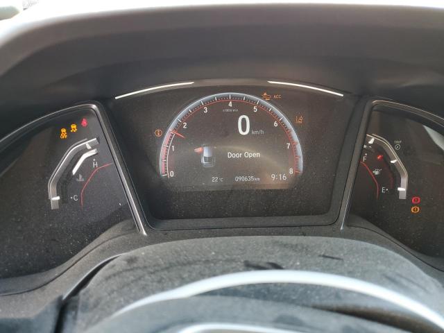 SHHFK7G99MU300577 - 2021 HONDA CIVIC SPORT TOURING WHITE photo 9