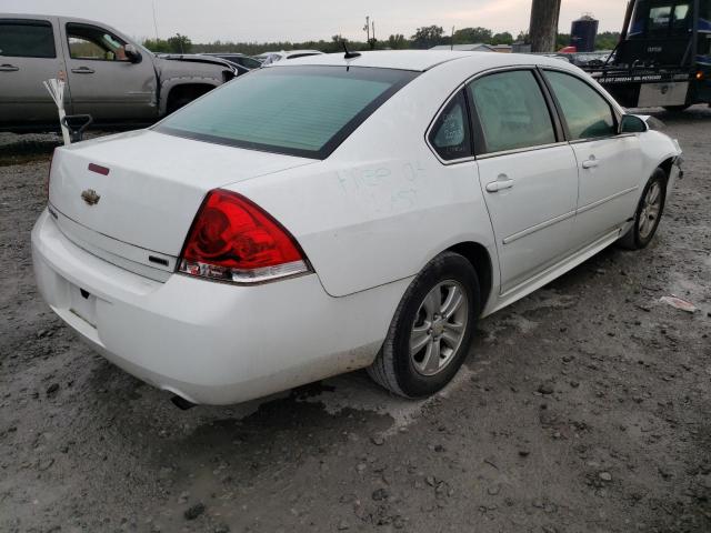 2G1WA5E35E1188431 - 2014 CHEVROLET IMPALA LIM LS WHITE photo 3