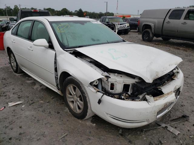 2G1WA5E35E1188431 - 2014 CHEVROLET IMPALA LIM LS WHITE photo 4