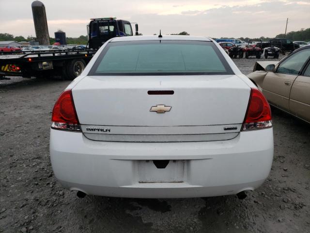 2G1WA5E35E1188431 - 2014 CHEVROLET IMPALA LIM LS WHITE photo 6