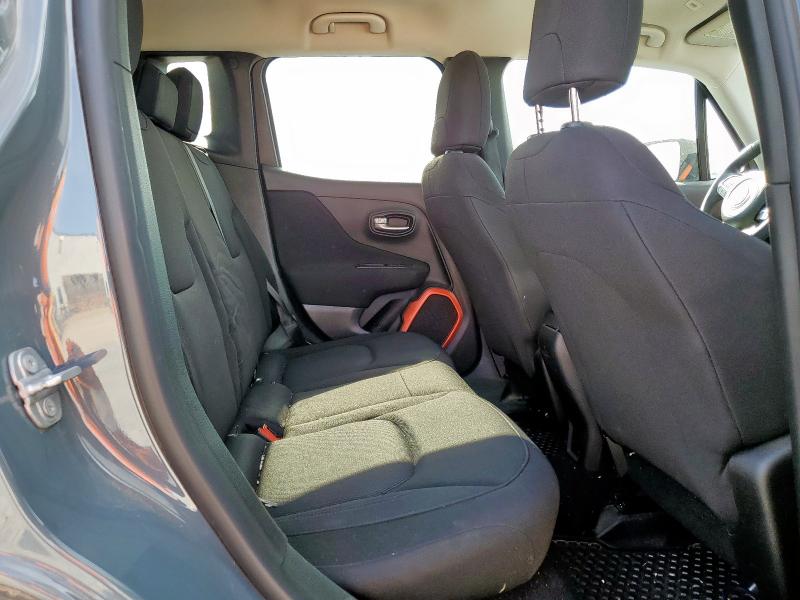 ZACCJBAB3JPH38277 - 2018 JEEP RENEGADE SPORT TEAL photo 11