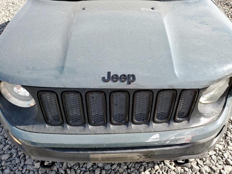 ZACCJBAB3JPH38277 - 2018 JEEP RENEGADE SPORT TEAL photo 12