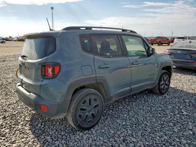 ZACCJBAB3JPH38277 - 2018 JEEP RENEGADE SPORT TEAL photo 3