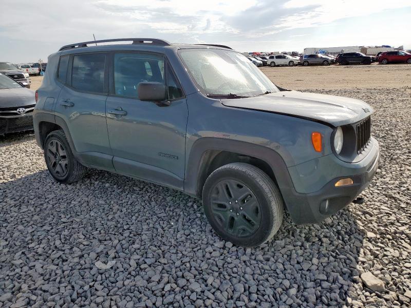 ZACCJBAB3JPH38277 - 2018 JEEP RENEGADE SPORT TEAL photo 4