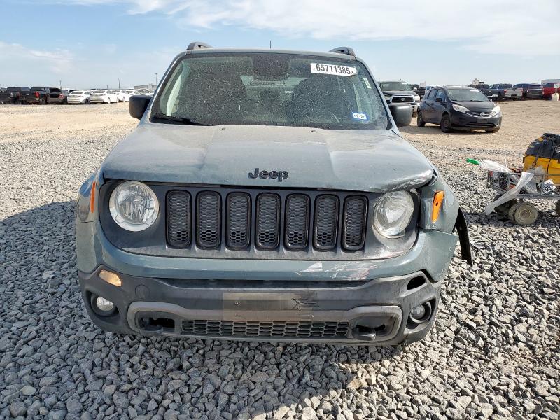 ZACCJBAB3JPH38277 - 2018 JEEP RENEGADE SPORT TEAL photo 5