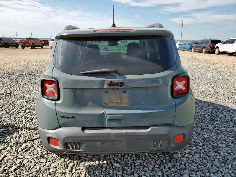 ZACCJBAB3JPH38277 - 2018 JEEP RENEGADE SPORT TEAL photo 6