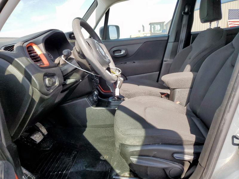 ZACCJBAB3JPH38277 - 2018 JEEP RENEGADE SPORT TEAL photo 7