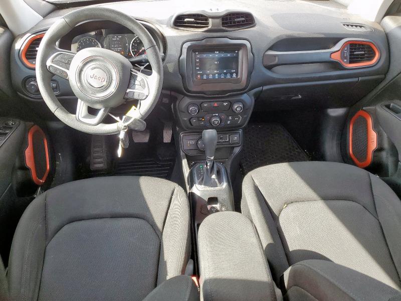 ZACCJBAB3JPH38277 - 2018 JEEP RENEGADE SPORT TEAL photo 8