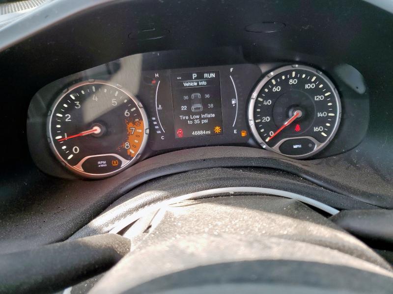 ZACCJBAB3JPH38277 - 2018 JEEP RENEGADE SPORT TEAL photo 9