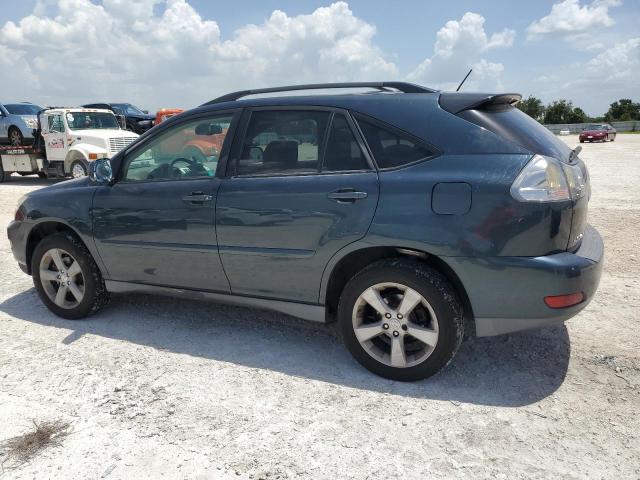 2T2HK31U37C030279 - 2007 LEXUS RX 350 BLUE photo 2