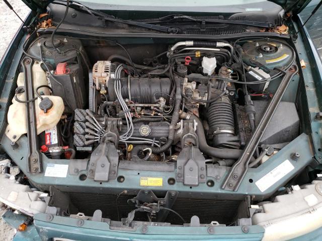 2G4WB52K6V1425780 - 1997 BUICK REGAL LS 绿色 照片 11