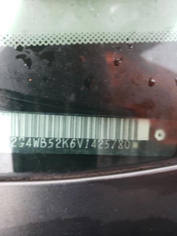 2G4WB52K6V1425780 - 1997 BUICK REGAL LS 绿色 照片 12