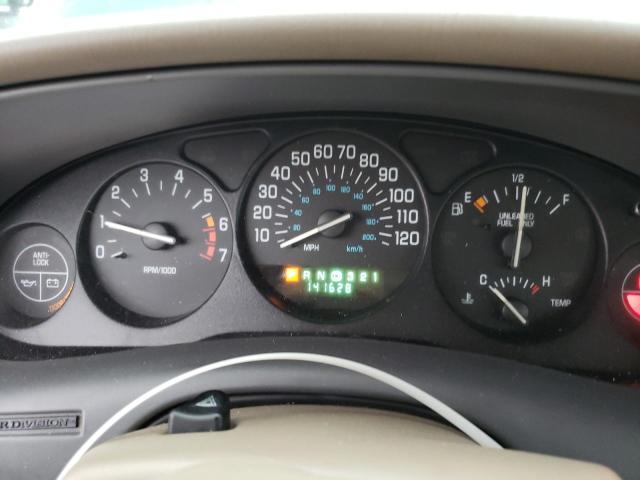 2G4WB52K6V1425780 - 1997 BUICK REGAL LS 绿色 照片 9