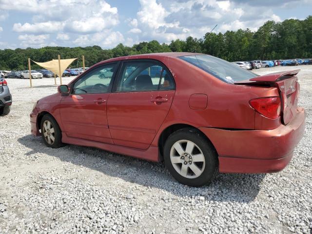 2T1BR32E06C705503 - 2006 TOYOTA COROLLA CE RED photo 2