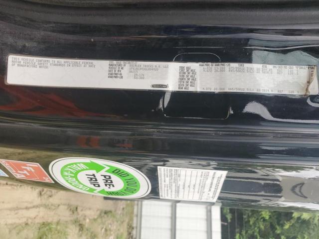 1FUJGLD53GLHG4920 - 2016 FREIGHTLINER CASCADIA 1 BLACK photo 10