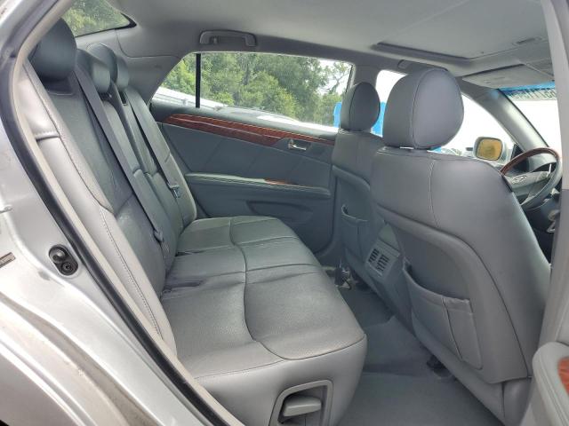 4T1BK36BX6U090669 - 2006 TOYOTA AVALON XL SILVER photo 10