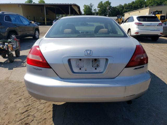 1HGCM72315A000772 - 2005 HONDA ACCORD LX SILVER photo 6