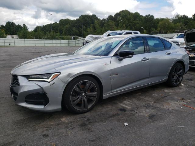 19UUB6F51NA001484 - 2022 ACURA TLX TECH A SILVER photo 1