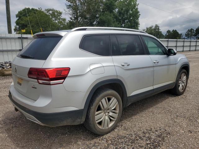 1V2UR2CA2KC529537 - 2019 VOLKSWAGEN ATLAS SE Gümüş fotoğraf 3