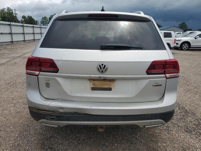 1V2UR2CA2KC529537 - 2019 VOLKSWAGEN ATLAS SE Gümüş fotoğraf 6