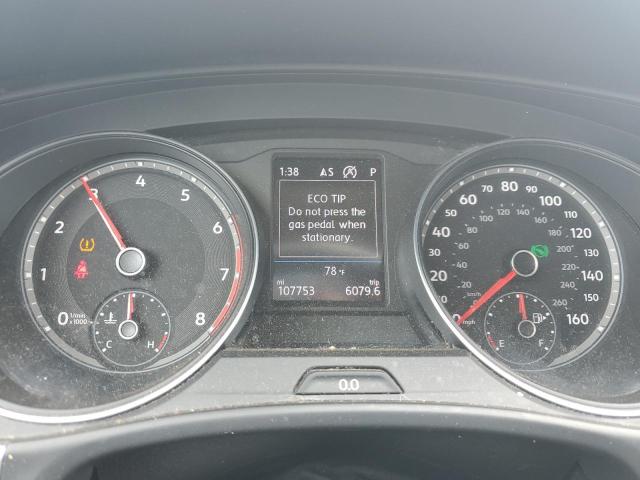 1V2UR2CA2KC529537 - 2019 VOLKSWAGEN ATLAS SE Gümüş fotoğraf 9