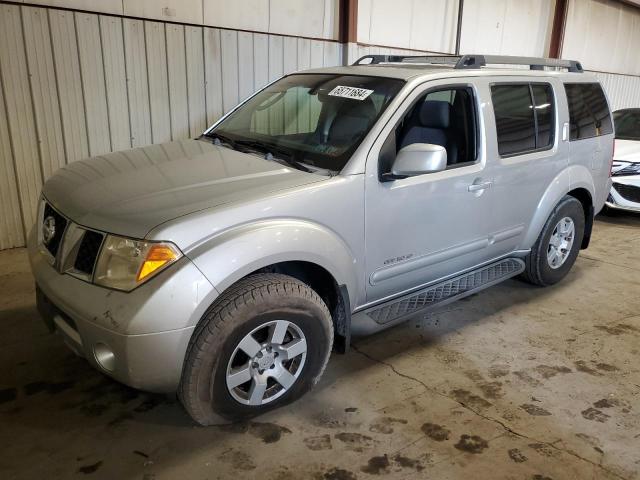 5N1AR18W75C710359 - 2005 NISSAN PATHFINDER LE 银色 照片 1