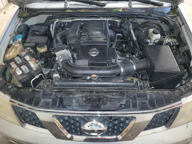 5N1AR18W75C710359 - 2005 NISSAN PATHFINDER LE 银色 照片 12