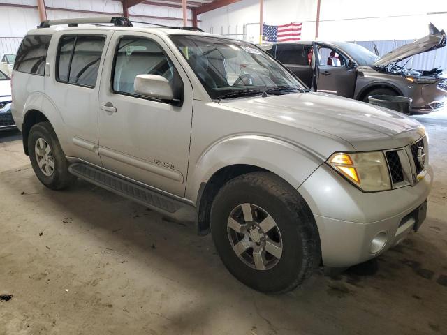 5N1AR18W75C710359 - 2005 NISSAN PATHFINDER LE 银色 照片 4