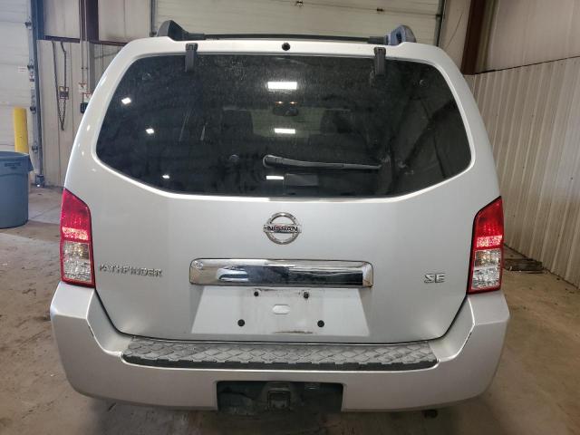 5N1AR18W75C710359 - 2005 NISSAN PATHFINDER LE 银色 照片 6