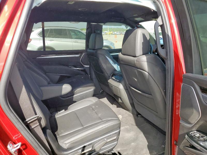 1GYS8ARL2SR227199 - 2025 CADILLAC ESCALADE LUXURY أحمر صورة 11