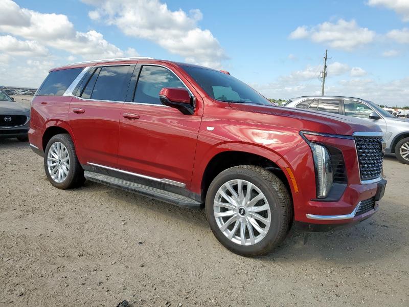 1GYS8ARL2SR227199 - 2025 CADILLAC ESCALADE LUXURY أحمر صورة 4