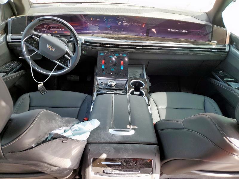 1GYS8ARL2SR227199 - 2025 CADILLAC ESCALADE LUXURY أحمر صورة 8