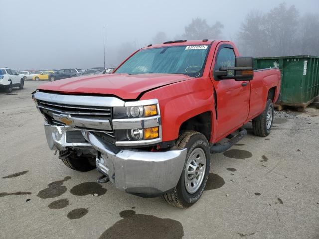 1GC3KYCG5FZ544917 - 2015 CHEVROLET SILVERADO K3500 RED photo 2