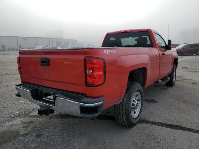 1GC3KYCG5FZ544917 - 2015 CHEVROLET SILVERADO K3500 RED photo 4