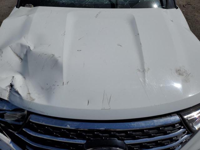1FMSK7DHXMGB99059 - 2021 FORD EXPLORER XLT 白色 照片 12