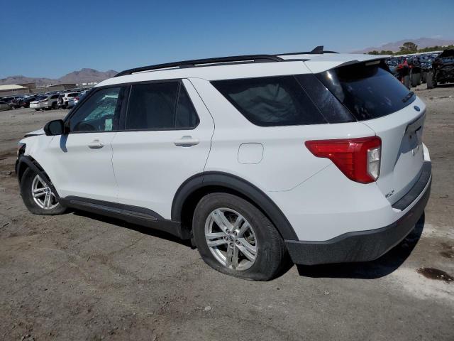 1FMSK7DHXMGB99059 - 2021 FORD EXPLORER XLT 白色 照片 2