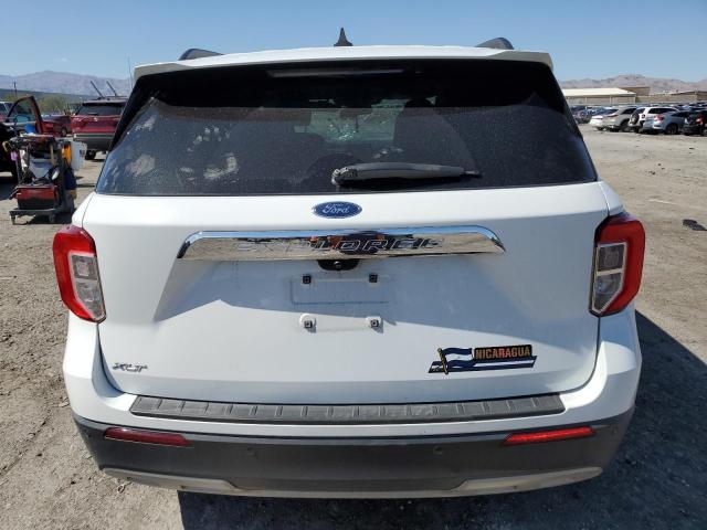 1FMSK7DHXMGB99059 - 2021 FORD EXPLORER XLT 白色 照片 6