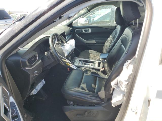 1FMSK7DHXMGB99059 - 2021 FORD EXPLORER XLT 白色 照片 7