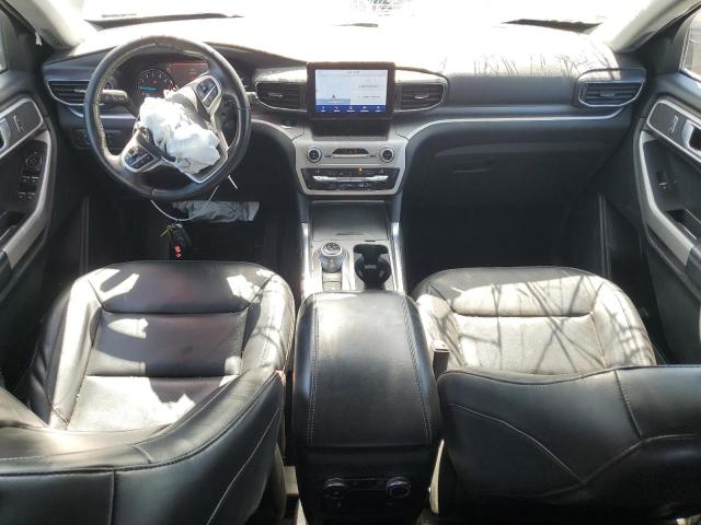 1FMSK7DHXMGB99059 - 2021 FORD EXPLORER XLT 白色 照片 8