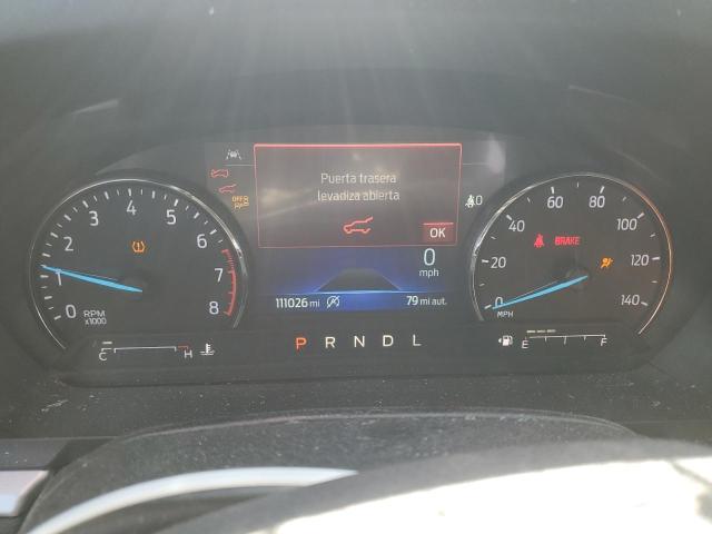 1FMSK7DHXMGB99059 - 2021 FORD EXPLORER XLT 白色 照片 9