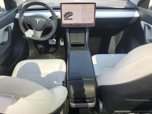 5YJYGDEF7LF053805 - 2020 TESLA MODEL Y GRAY photo 8